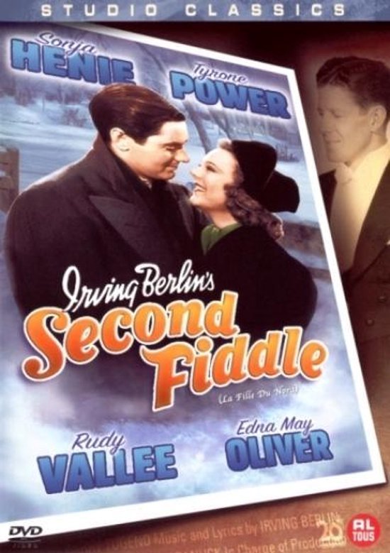 Cover van de film 'Second Fiddle'