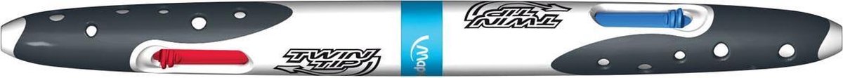 Maped 4-kleuren balpen Twin Tip klassieke kleuren