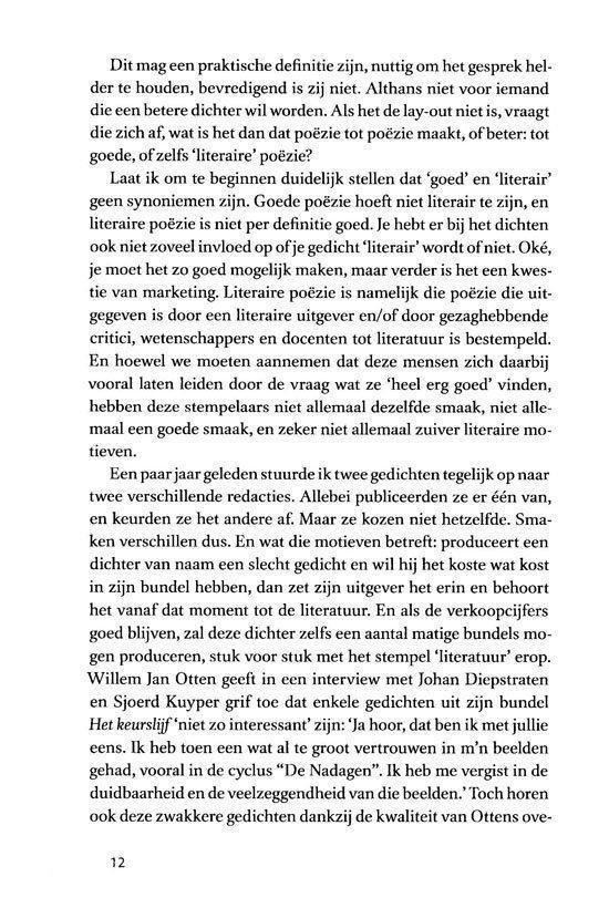 De schrijfbibliotheek - Dichten doe je zo