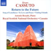 Antonio Rosado, Royal Scottish National Orchestra - Cassuto: Return To The Future (CD)