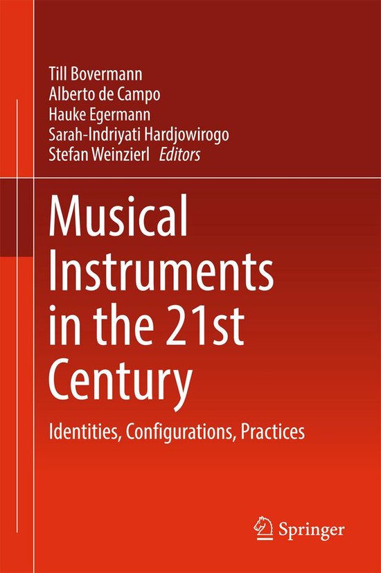 Engineering (R0) - Musical Instruments in the 21st Century - cover