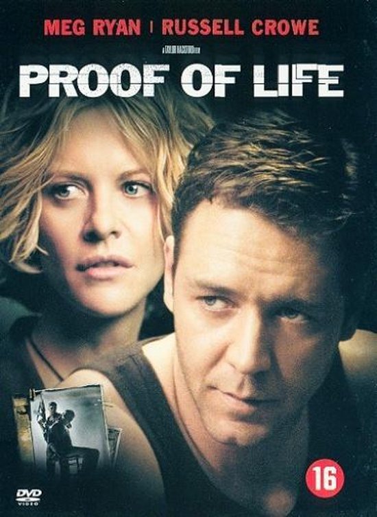 Cover van de film 'Proof Of Life'