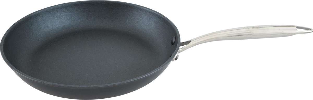 Point-Virgule Pan-à-moi Braadpan - Licht gietijzer - Excalibur coating - Ø 20cm
