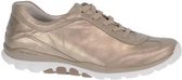 Gabor Rollingsoft Dames Lage sneakers - Beige - Maat 36