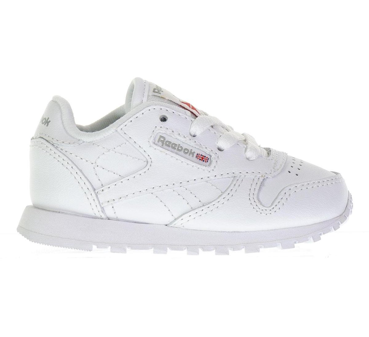 Reebok Classic Leather Sportschoenen - Maat 22 - Unisex - wit | bol.com