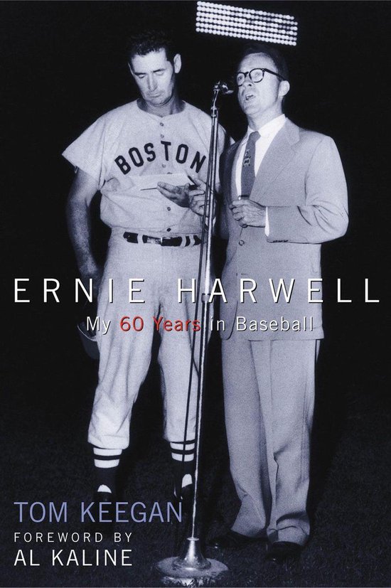 Ernie Harwell - cover