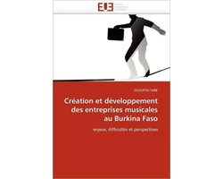 Création et développement des entreprises musicales au Burkina Faso