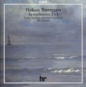 Borresen: Symphonies no 2 & 3 / Ole Schmidt, Frankfurt RSO