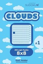 Sudoku Clouds - 200 Logic Puzzles 8x8 (Volume 1)