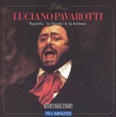 Luciano Pavarotti Live, 1965-1969