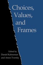 Omslag Choices, Values, and Frames