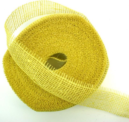 Sizo Flor Nastro Tavolo Rosa 20 Cm X 25 Metri - Rotolo Per Decorazioni Matrimonio E Festa
