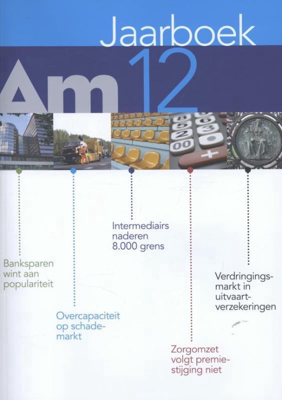 Cover van het boek 'AM Jaarboek 2012'