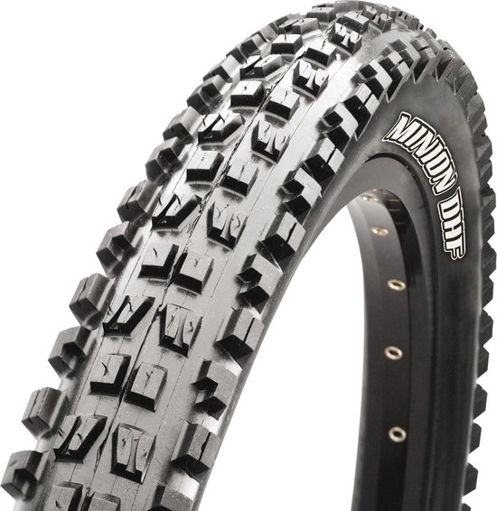 Maxxis Minion DHF Clincher Tyre DHF DH 26x2.50" SuperTacky Bandenmaat 55-559 | 26 x 2.50