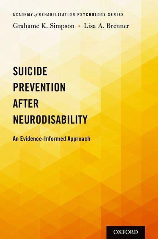 Academy of Rehabilitation Psychology Series - Suicide Preven ... - cover