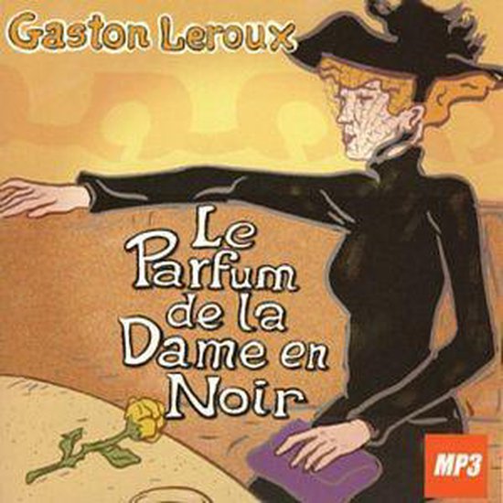 Le parfum de la dame en noir - cover