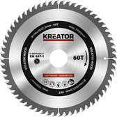 Kreator KRT020417 Zaagblad hout 190 mm - 60T