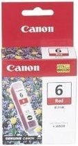 Canon BCI-6R Ink Cartridge inktcartridge Origineel Rood