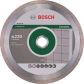Bosch - Diamantdoorslijpschijf Best for Ceramic 230 x 25,40 x 2,4 x 10 mm