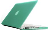 Hardshell Cover voor MacBook Pro - 15 inch - Mat Mintgroen