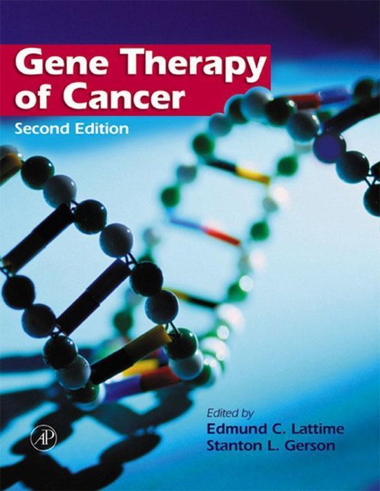 Gene Therapy of Cancer - cover