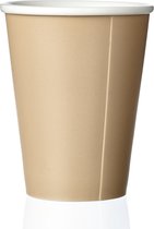 Viva Scandinavia Papercup Andy - Céramique - 320 ml - Sable chaud