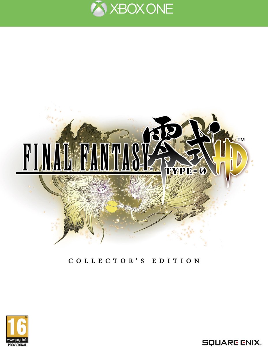 Final Fantasy Type-0 HD - Collector's Edition