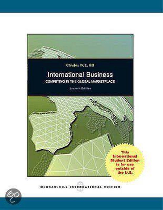 International Business - cover