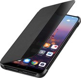 Huawei P20 Lite (2018) Smart View Flip Cover - Zwart