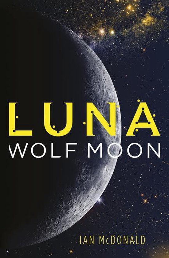 Luna 2 - Luna: Wolf Moon - cover