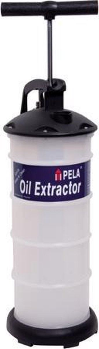 Pela Oil Extractor PL400 - 4 liter - duurzaam en onderhoudsvrij
