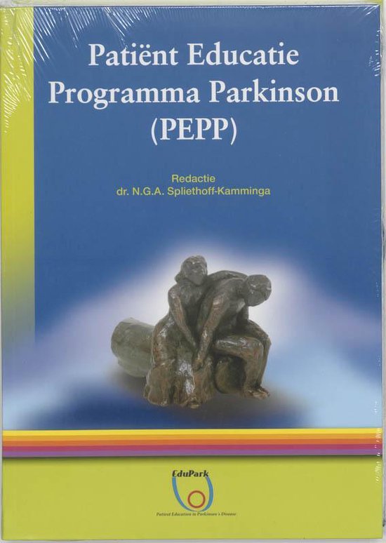 Cover van het boek 'Patient Educatie Programma Parkinson / druk 1'