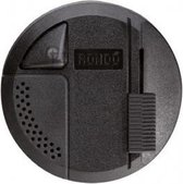 Relco Rondo vloerdimmer - LED 4-100W - met schuifknop - zwart