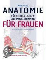 Anatomie für Fitness-, Kraft- und Muskeltraining für Frauen