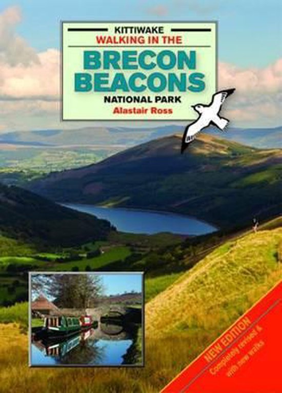 Walking in the Brecon Beacons - cover