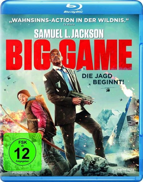 Big Game/Blu-ray
