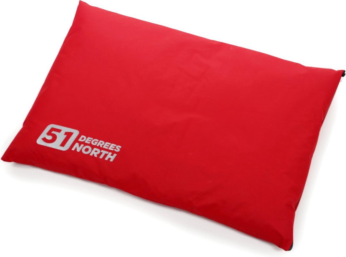 51Degrees North Storm Benchmat - XL - Rood - 104 x 68 cm
