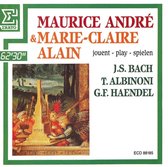 Maurice André & Marie-Claire Alain play Bach, Albinoni, Haendel