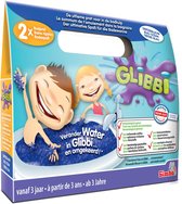 Glibbi Blauw - Slijm voor in bad - badspeelgoed - vanaf 3 jaar - dermatologisch getest