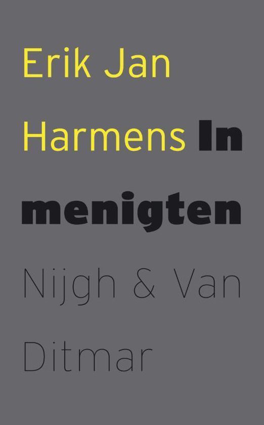 Boek: In Menigten, geschreven door Erik Jan Harmens