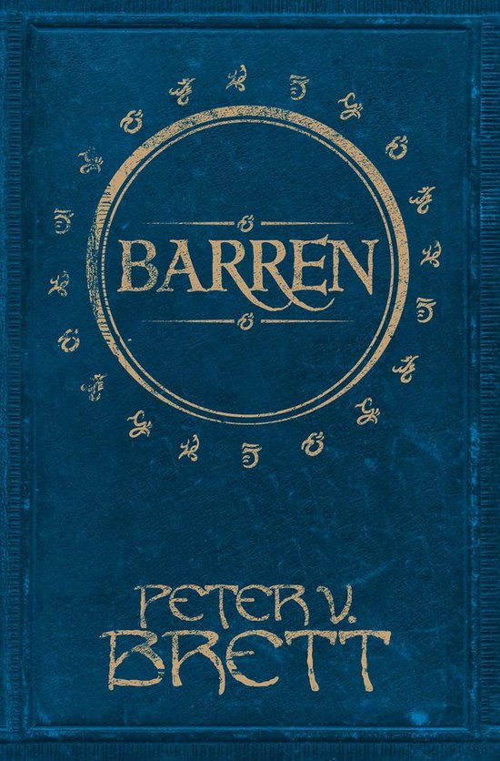 Barren (Novella) - cover