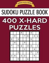 Sudoku Puzzle Book, 400 Extra Hard Puzzles