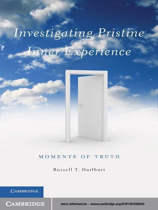 Investigating Pristine Inner Experience - cover