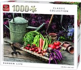 King Garden Life groententuin puzzel 1000 Stukjes