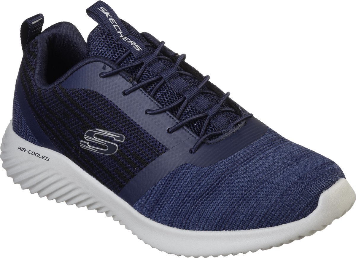 Skechers Bounder Sneakers Mannen - Navy- 44