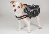 Hondenrugtassen EZYDOG Convert Saddle Bags, HCSBS, Zwart, Maat S, LET OP: Zonder Convert harnas / tuigje