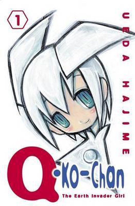 Q-Ko-Chan 1 - cover