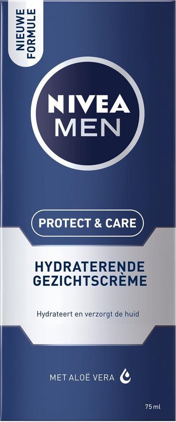 portemonnee gesloten de elite NIVEA MEN Protect & Care Hydraterende Gezichtscrème - 75 ml | bol.com