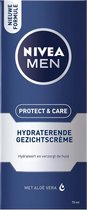 NIVEA MEN Protect & Care Hydraterende Gezichtscrème - 75 ml