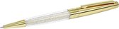 Swarovski Pen Crystalline Stardust Ballpoint goudkleurig 5296362